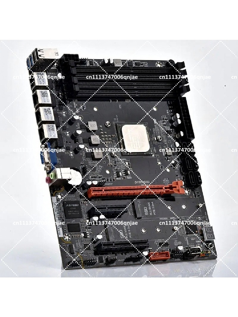 Mini Itx Dual 2.5G Nas Motherboard - D1581 NAS-Motherboard Dual 2.5G LAN Niedrigenergie-Virtual-Machine