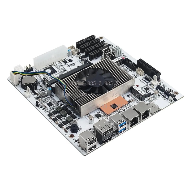 Mini ITX Weißes M11 NAS-Mother – Mini Itx Dual 2.5G Nas Motherboard Bewertung und Preis