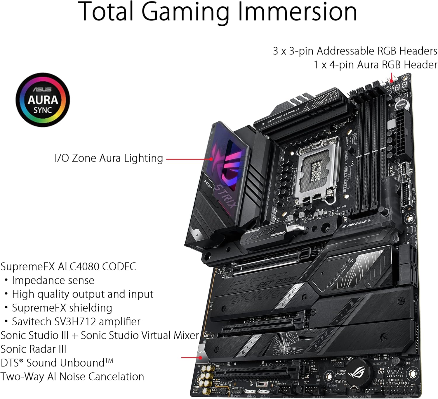 ASUS ROG STRIX Z790-E GAMING W – X870E Atx Motherboard Bewertung und Preis