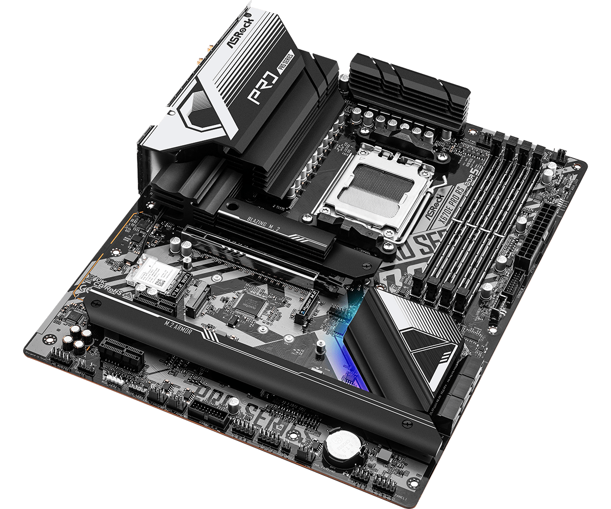 ASROCK X670E Pro RS Motherboar – X870E Atx Motherboard Bewertung und Preis