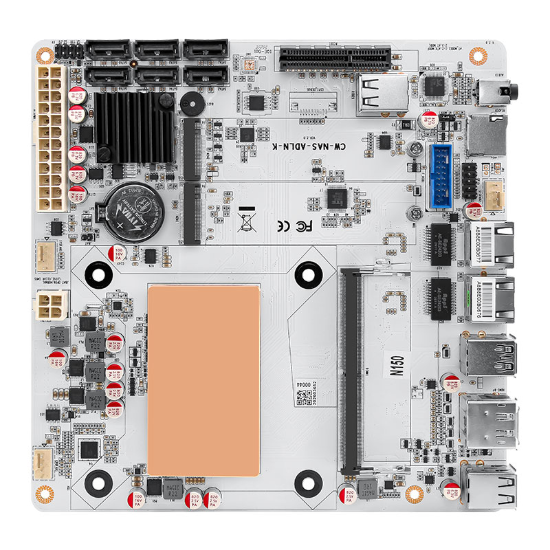 CWN150-K Mini-ITX-Mainboard DD – Mini Itx Dual 2.5G Nas Motherboard Bewertung und Preis