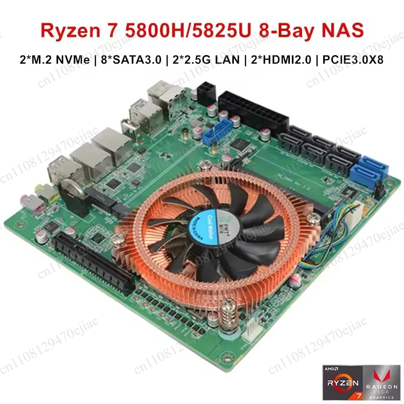 Topton AMD Ryzen 7 5800H/5825U – Mini Itx Dual 2.5G Nas Motherboard Bewertung und Preis