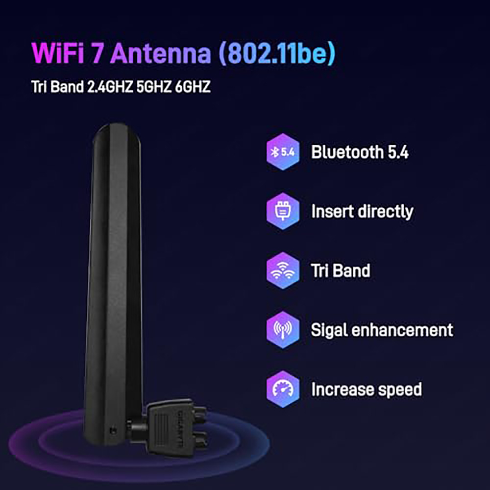EZ-Plug WIFI 7 Antenne für GIG – Z890 Wi-Fi 7 Motherboard Bewertung und Preis