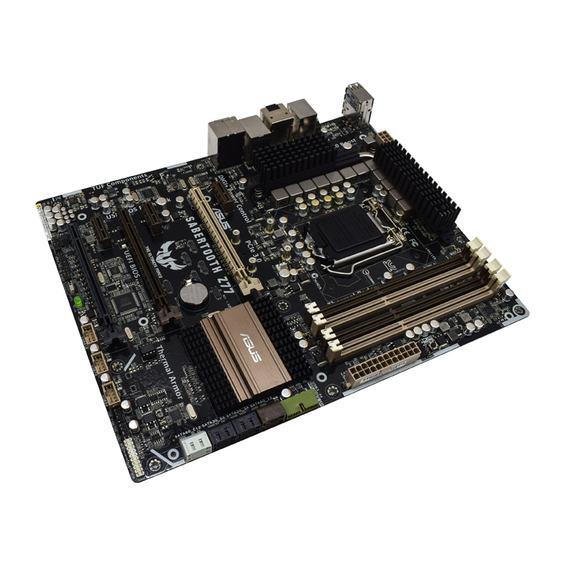 ASUS SABERTOOTH Z77 Motherboar – X870E Atx Motherboard Bewertung und Preis