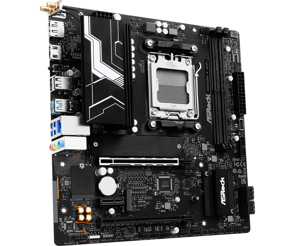 ASROCK Neues B850M-X WIFI 6E A – X870E Atx Motherboard Bewertung und Preis