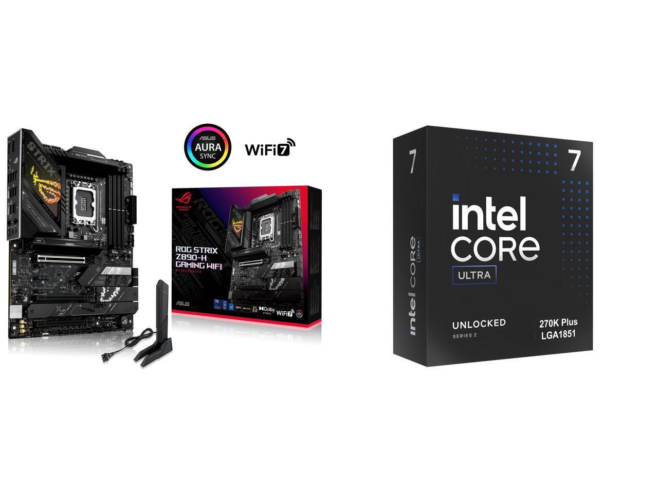 Mainboard-CPU-Kombination - AS – Z890 Wi-Fi 7 Motherboard Bewertung und Preis