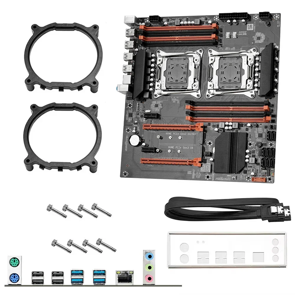 X99 Dual CPU SOYO Gaming Mothe – Dual Lga2011-3 Server Motherboard Combo Bewertung und Preis